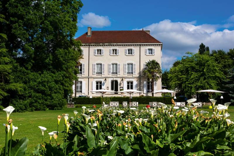 Le domaine de Clairefontaine à Chonas l'Ambalan - Sécurité Incendie